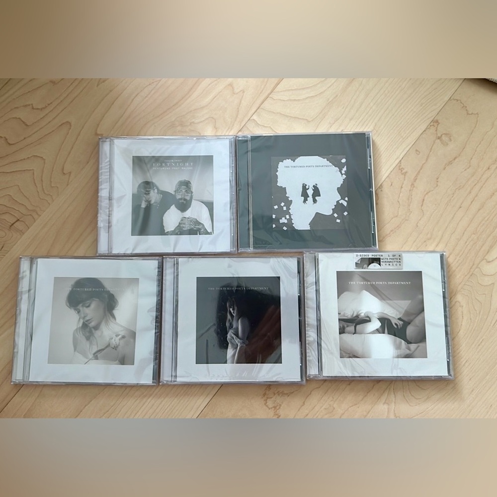 TTPD Variant bundle - all mint, as pictured